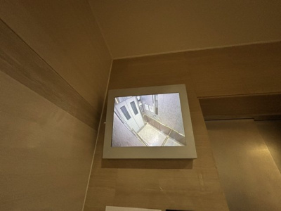 【セキュリティ】 | Luxe淡路 | オートロックです