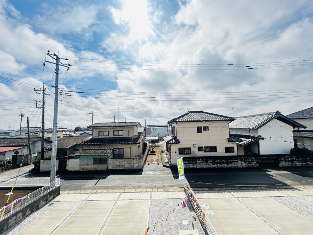 新築　太田市下田島町第14　Livele Garden.S　6号棟の展望|太田市下田島町第14　Livele Garden.S