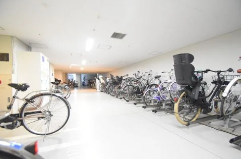 【駐輪場】 | GLOBAL FRONT TOWER