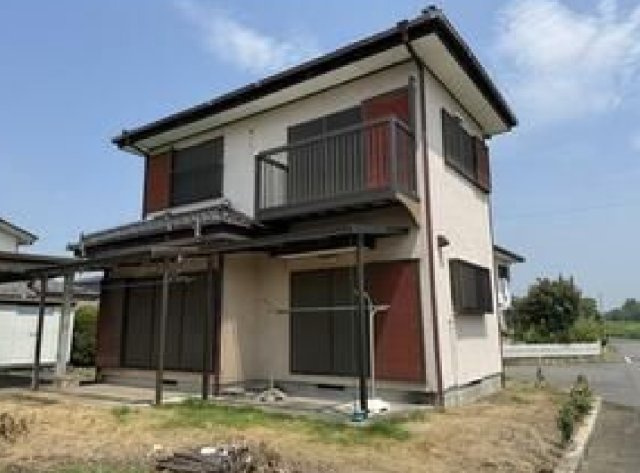 中古戸建　壬生町駅東町の外観