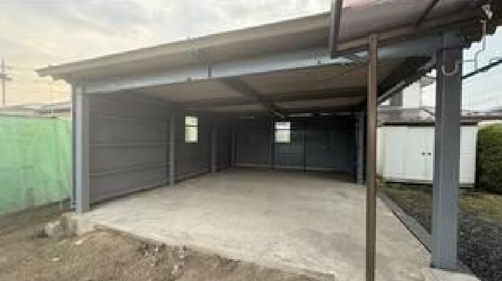 中古戸建　壬生町駅東町の駐車場