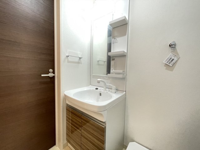 Luna terrace 近大前の洗面所