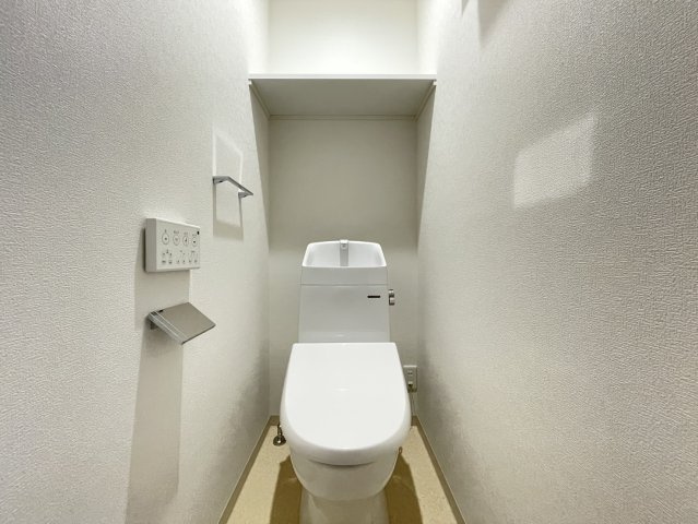 Luna terrace 近大前のトイレ