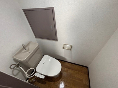 【トイレ】 | プティ・ハイム本町