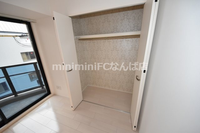 グラシア堺筋本町の収納