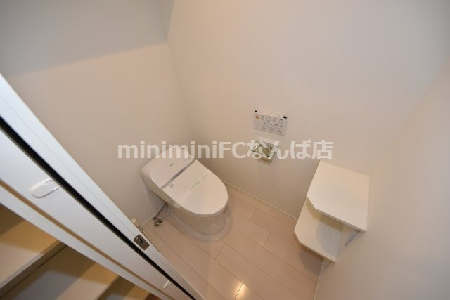 グラシア堺筋本町のトイレ