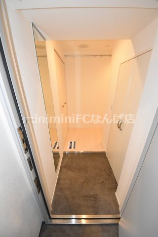 グラシア堺筋本町の玄関