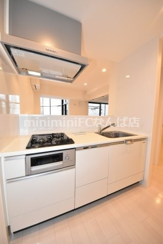 グラシア堺筋本町のキッチン