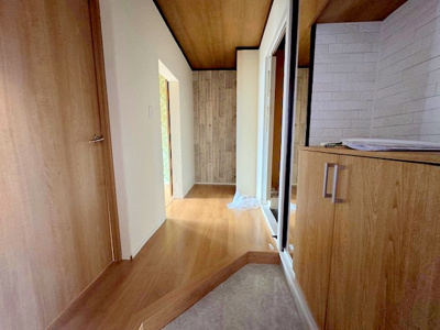 【玄関】 | 東高森台団地　3号棟