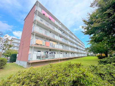 【外観】 | 東高森台団地　3号棟