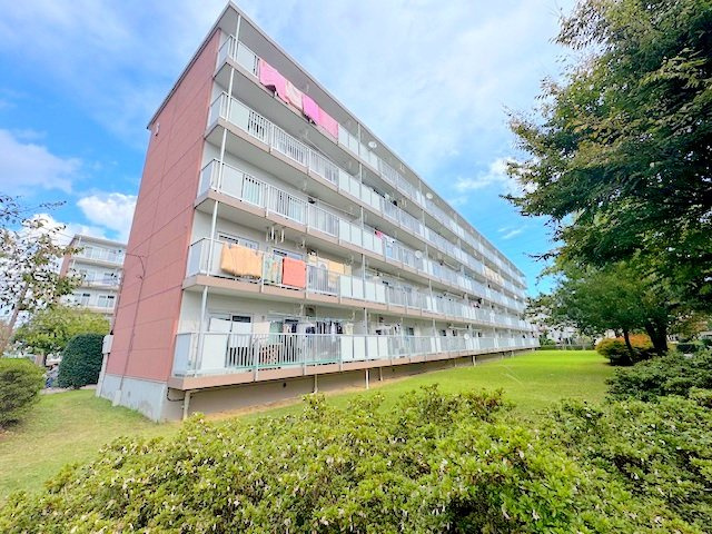 【外観】 | 東高森台団地　3号棟