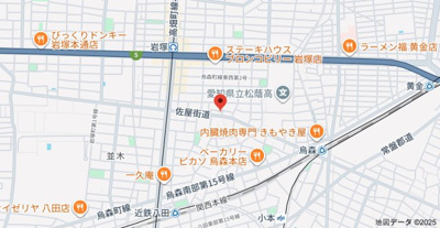 【地図】 | フォルトゥナ烏森町