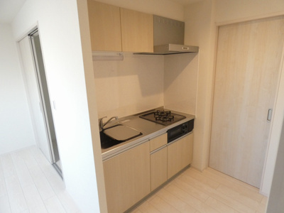 【キッチン】 | フォルトゥナ烏森町 | イメージ