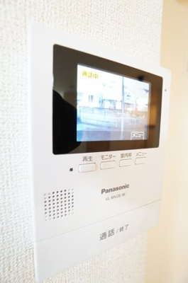 【セキュリティ】 | シャルマンハイツⅡ | ※同物件・反転タイプの写真です。