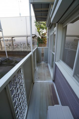 【バルコニー】 | シャルマンハイツⅡ | ※同物件・同タイプの写真です。