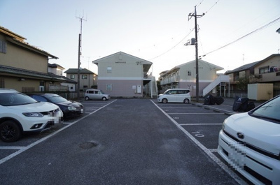 【駐車場】 | シャルマンハイツⅡ