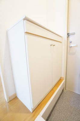 【収納】 | シャルマンハイツⅡ | ※同物件・反転タイプの写真です。