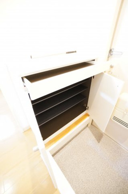 【収納】 | シャルマンハイツⅡ | ※同物件・反転タイプの写真です。