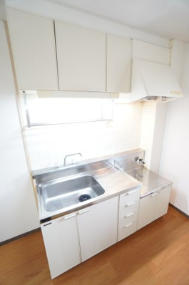 【キッチン】 | シャルマンハイツⅡ | ※同物件・反転タイプの写真です。