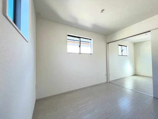 【子供部屋】 | 福岡市南区桧原5丁目1期　2号棟（全4棟）【仲介手数料無料・0円】 | 現地写真。