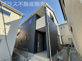 【外観】 | 完成しました。物件内部もご見学頂けます。プラス不動産販売にお任せ下さい。