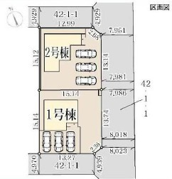 三木市別所町朝日ヶ丘　全2-2号棟