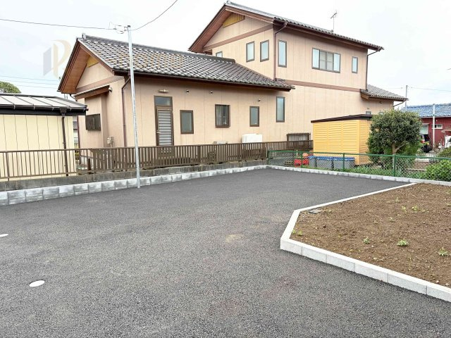 常総市山口第2　新築戸建て　2号棟の駐車場|カースペースは2台お停めいただけます♪