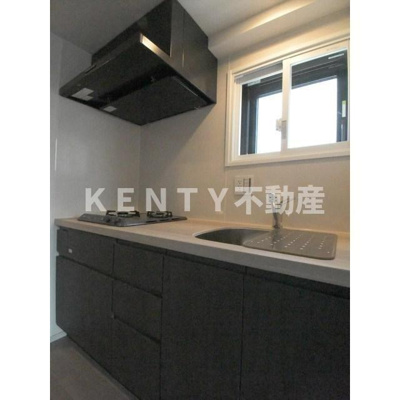 【キッチン】 | コスモグラシア池田山 | コンパクトなキッチンで掃除もラクラク