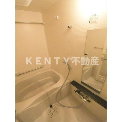 【浴室】 | コスモグラシア池田山 | 日々の疲れを癒すお風呂付です