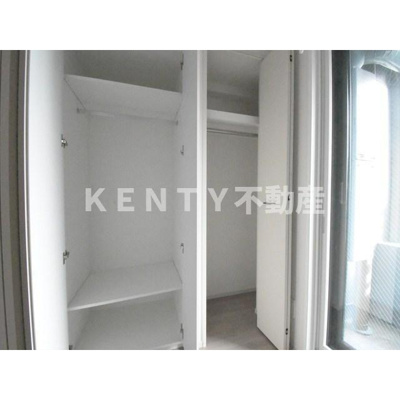 【収納】 | コスモグラシア池田山 | 収納のためのスペースです