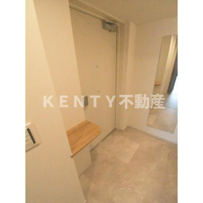 【玄関】 | コスモグラシア池田山 | 玄関です