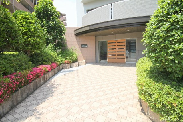 パルコート川西ミルヴィラージュのバルコニー