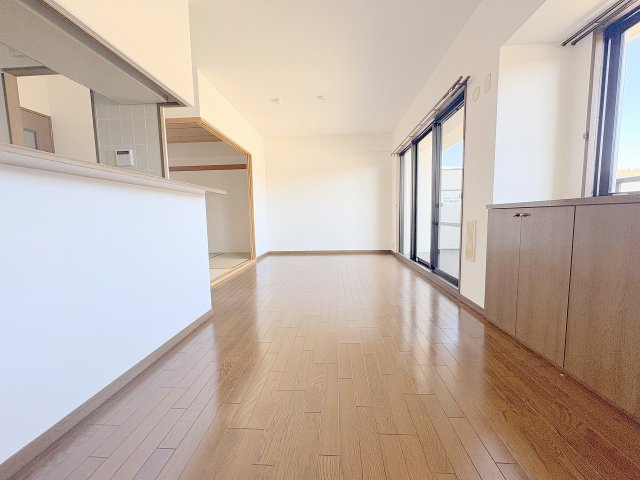 パルコート川西ミルヴィラージュの居間・リビング