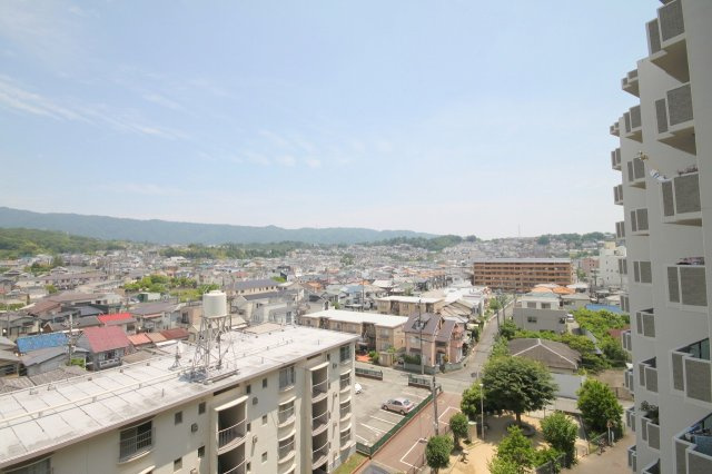 パルコート川西ミルヴィラージュの展望