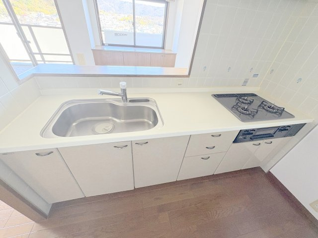 パルコート川西ミルヴィラージュのセキュリティ