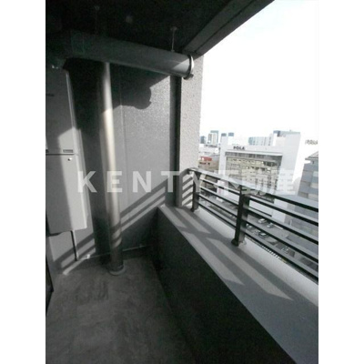 【バルコニー】 | コスモグラシア池田山 | 広々としたバルコニーです