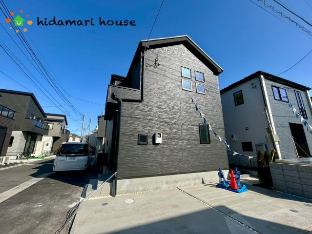 北区今羽町3期　新築戸建　グラファーレ08の外観