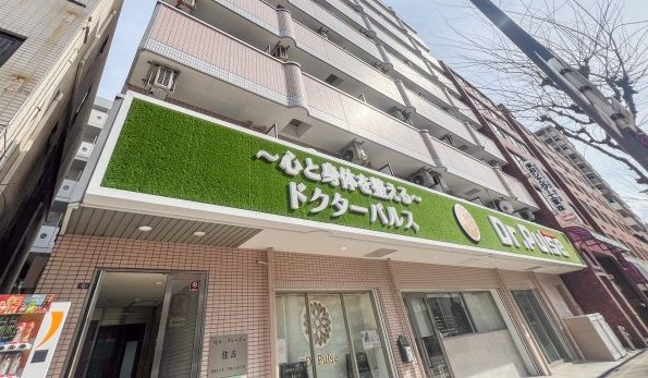 ベルフレージュ住吉のエントランス