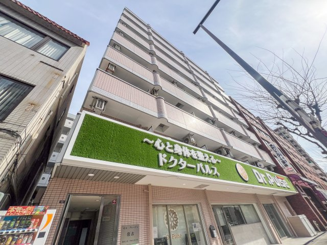 ベルフレージュ住吉の外観