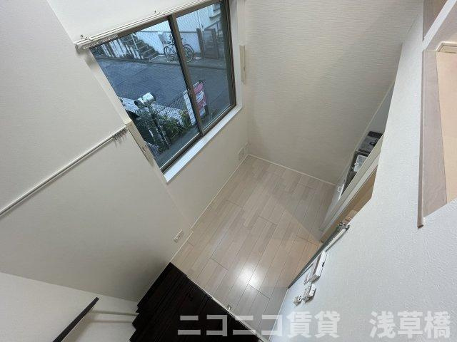 リブフラット北新宿の展望