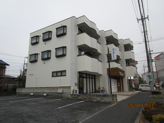 クレスト与野本町の外観