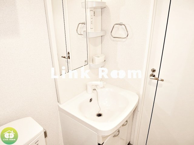 ドゥーエ東陽町の洗面所