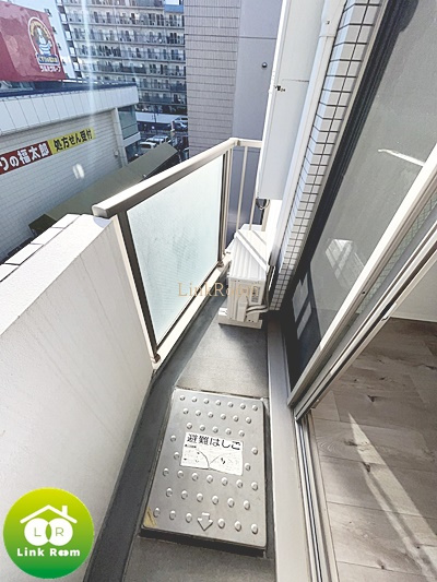 ドゥーエ東陽町のバルコニー