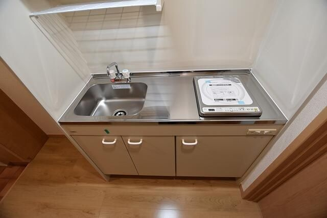 フローライト北千住のキッチン