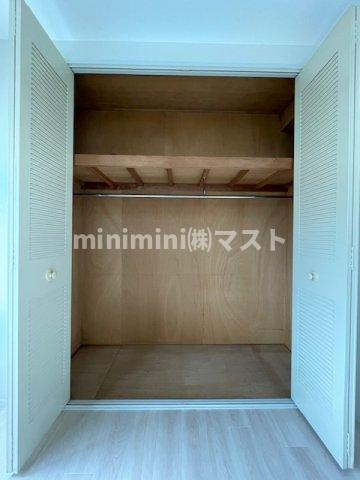 アルボール西道頓堀の収納