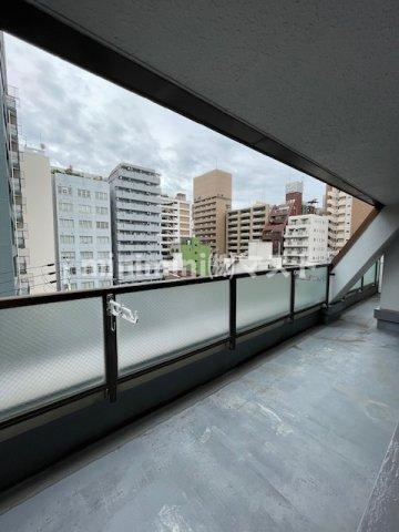 アルボール西道頓堀のバルコニー