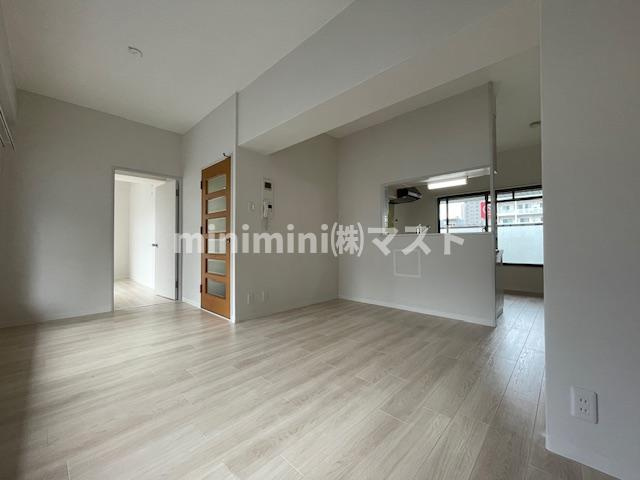 アルボール西道頓堀の居間・リビング