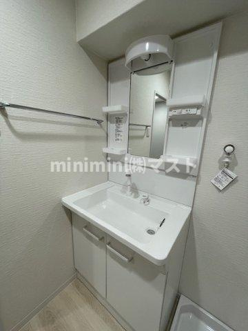 アルボール西道頓堀の洗面所