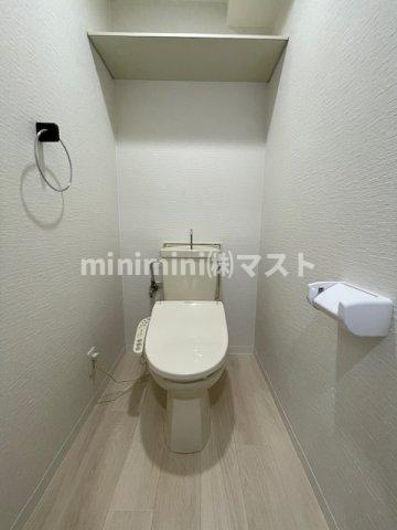 アルボール西道頓堀のトイレ