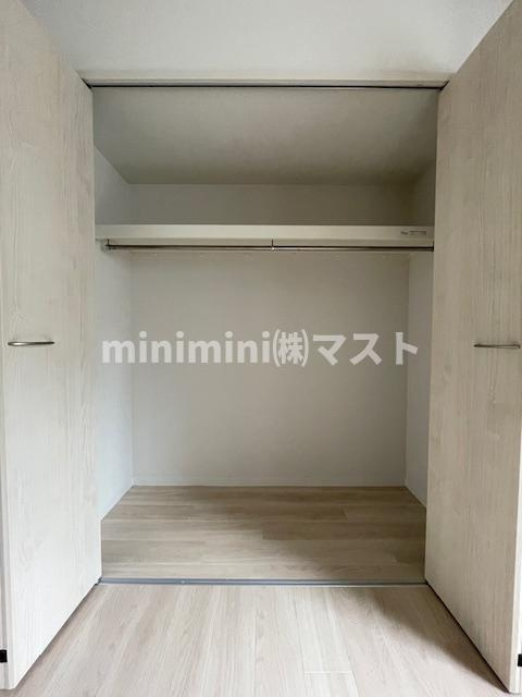 アルボール西道頓堀の収納